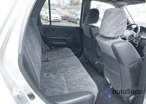 2003 Honda Cr-V Ex из США, поврежденный, VIN SHSRD78853U156130